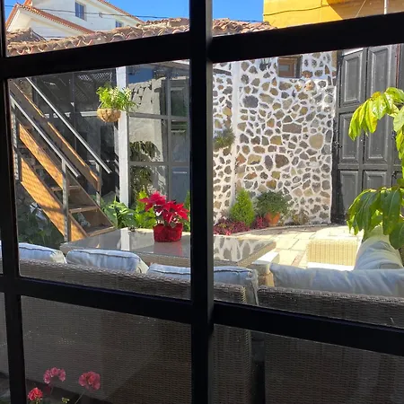 Casa Mara Con Terraza, Barbacoa Y Vistas Al Teide
