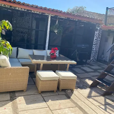 Casa Mara Con Terraza, Barbacoa Y Vistas Al Teide